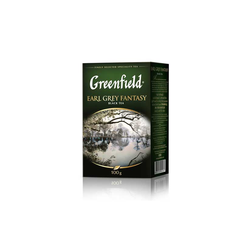 Herbata Greenfield Earl Grey Fantasy liść 100g