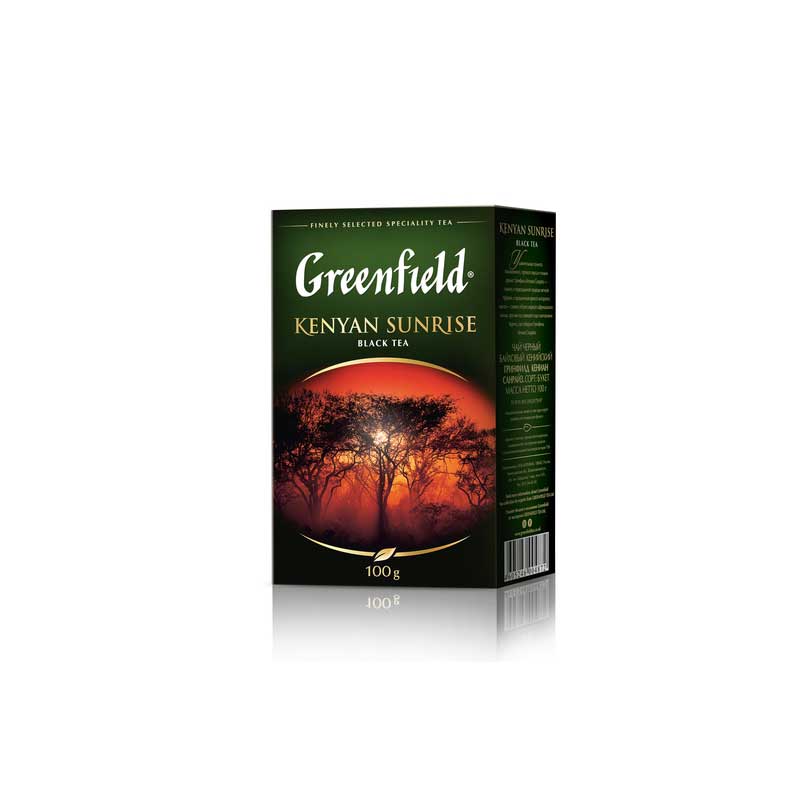 Herbata Greenfield Kenyan Sunrise liściasta 100g