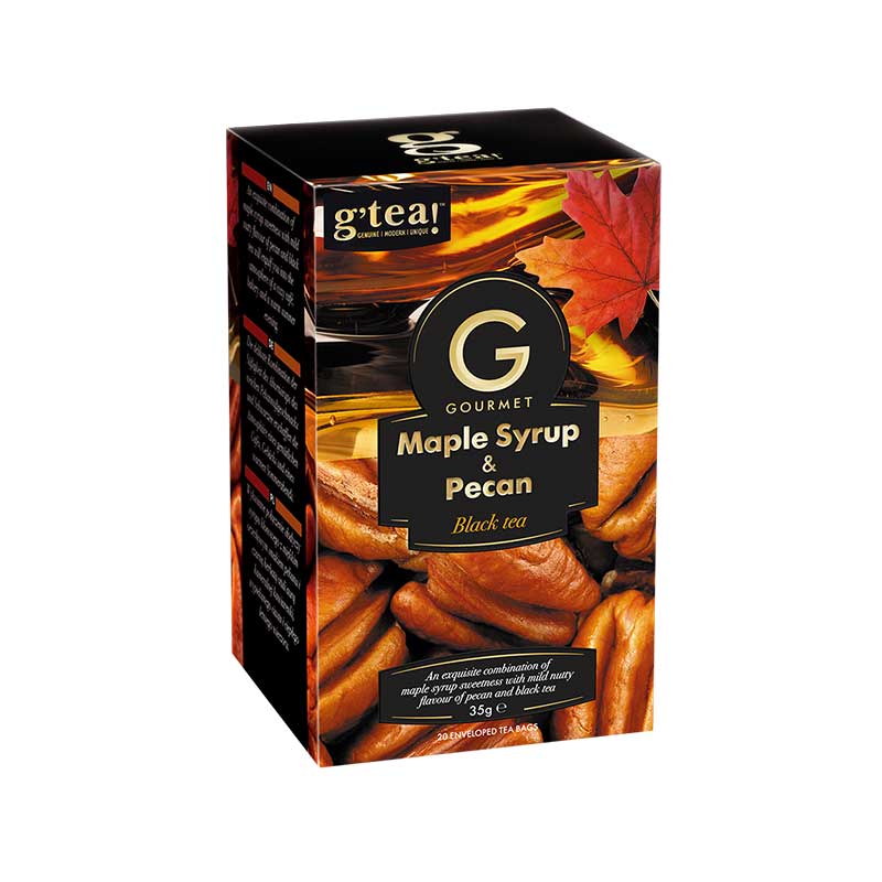 Herbata czarna g’tea! GOURMET MAPLE SYRUP 20x1.75g