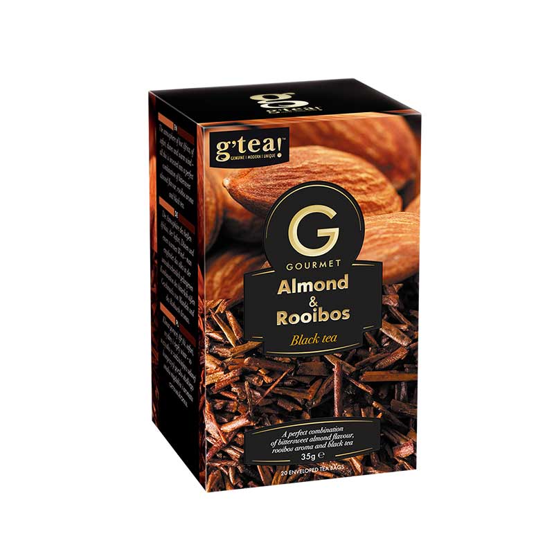 Herbata czarna g’tea! GOURMET ROOIBOS 20x1.75g