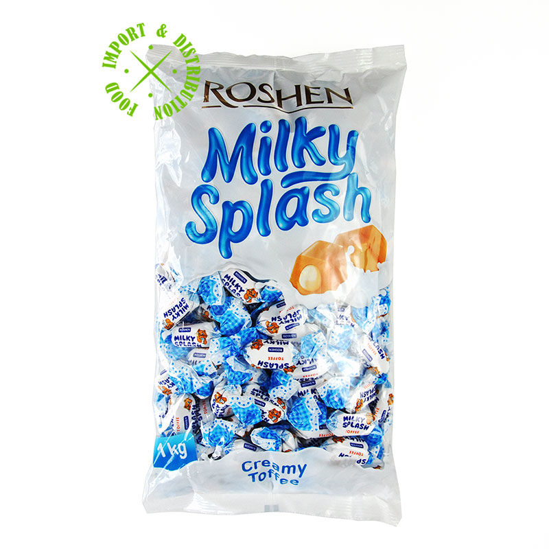 Cukierki Milky Splash szklanka mleka 1kg