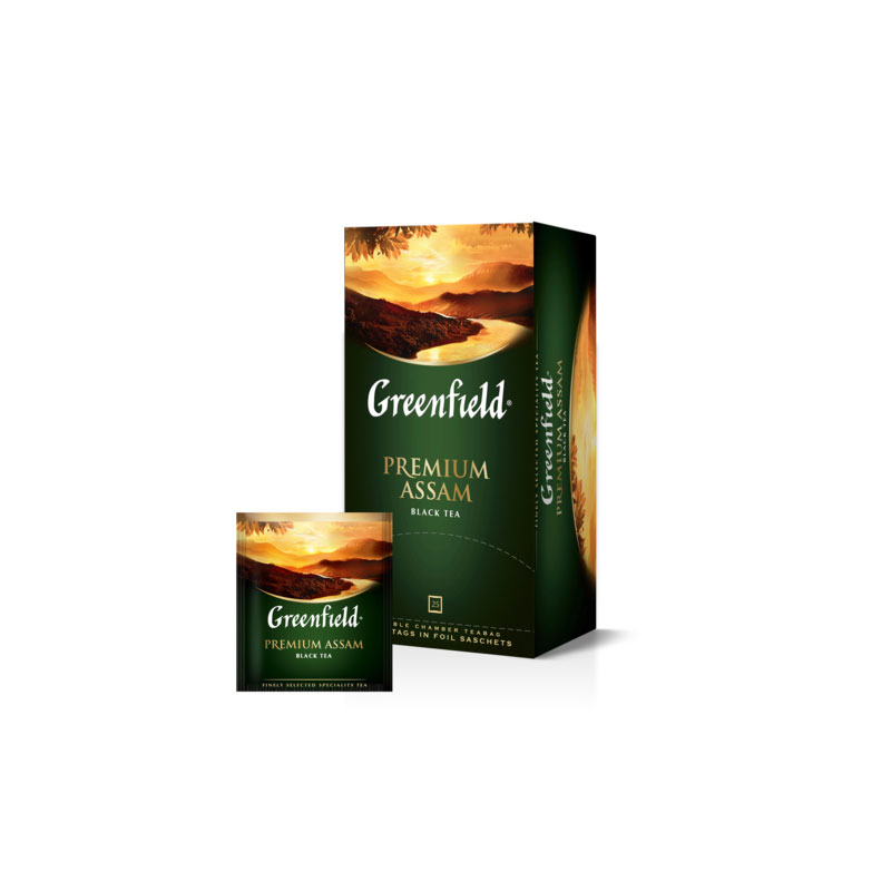 Herbata czarna Greenfield Premium Assam 25 x 2g