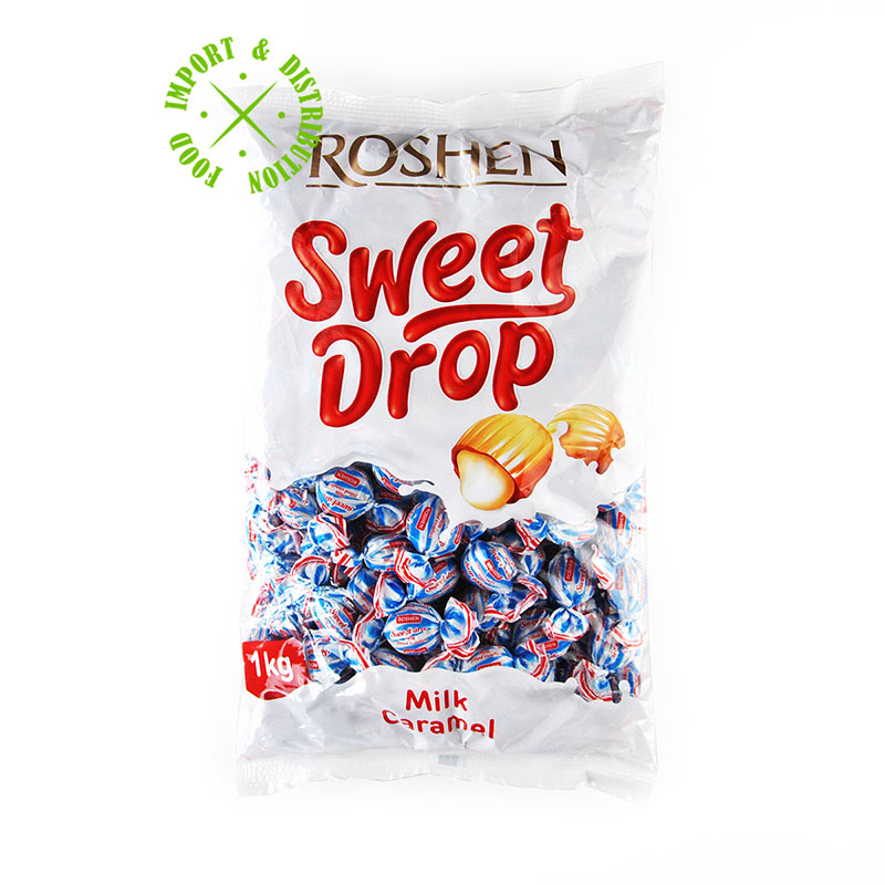 Cukierki Sweet Drop mleczne nadzienie 1kg