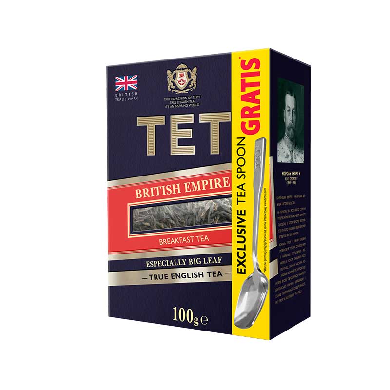 Herbata czarna TET British Empire liściasta 100g