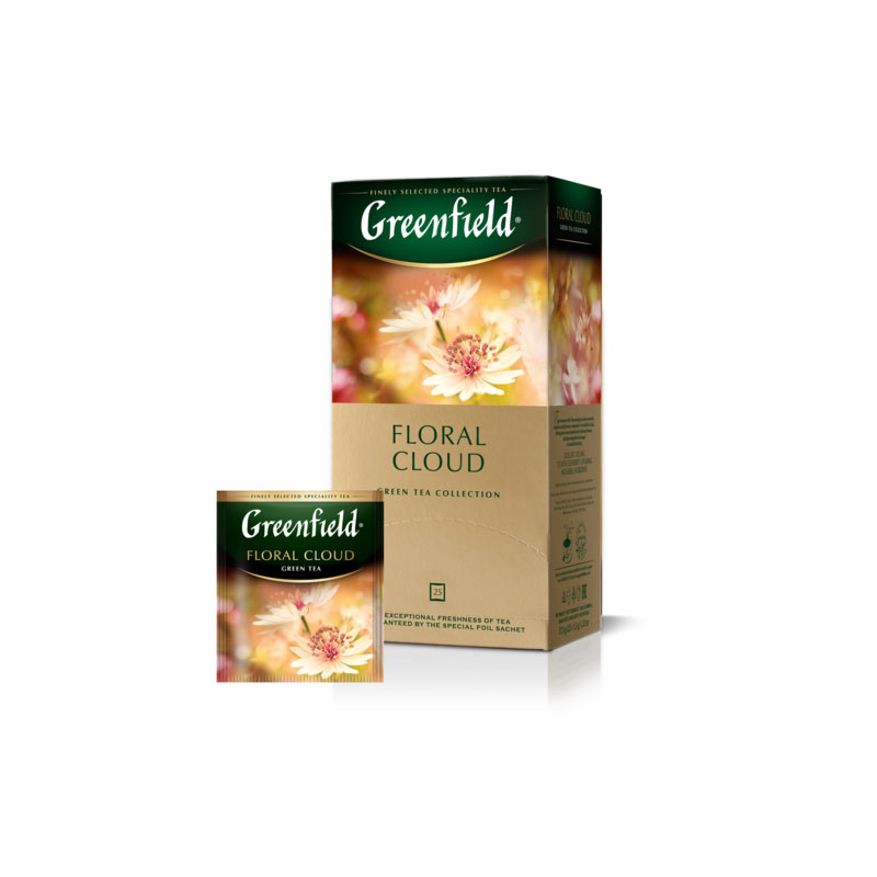 Herbata zielona Greenfield Floral Cloud 25 x 1,5g