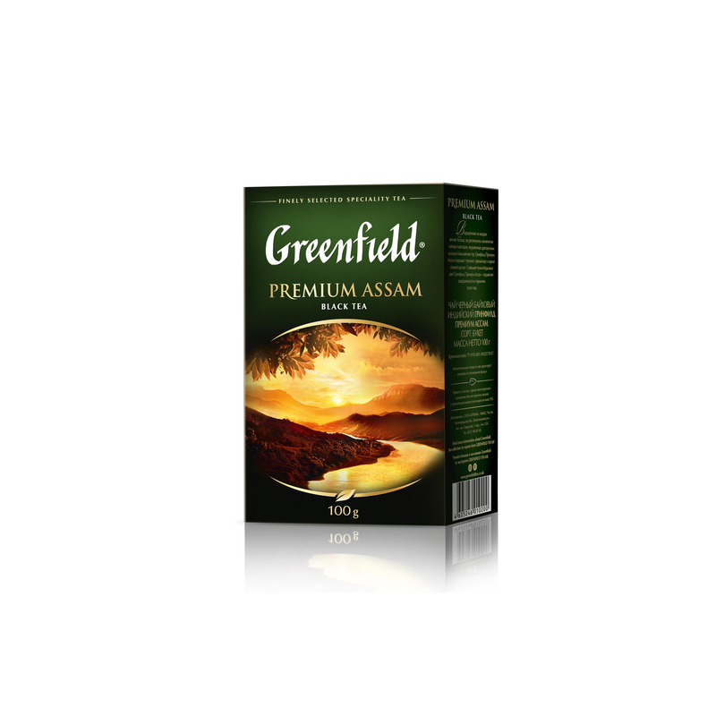 Herbata Greenfield Premium Assam liść 100g