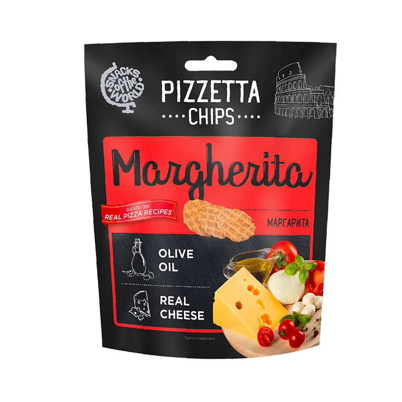 Pizzeta Margherita przekąska włoska 70g