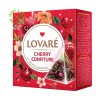 Herbata Lovare mieszanka herbat Cherry Confiture 15 piramidek x 2gr
