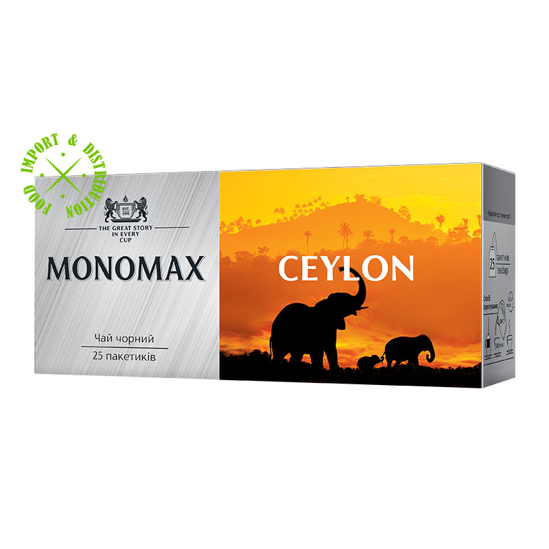 Czarna herbata Monomax Ceylone 2g x 25tor