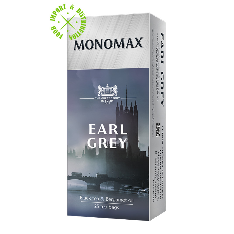 Czarna herbata Monomax Earl Gray 2g x 25tor