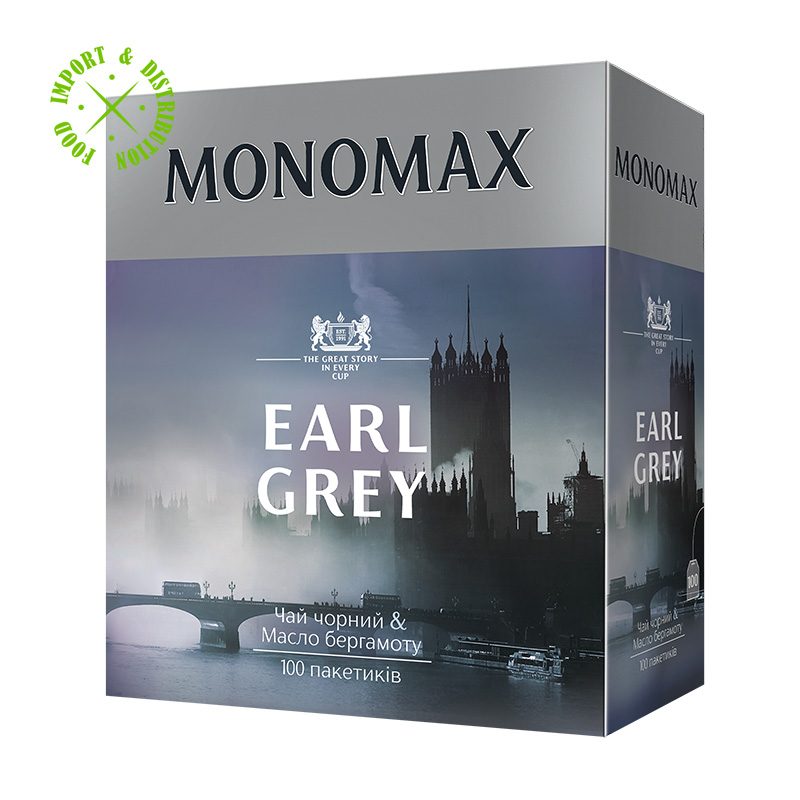 Czarna herbata Monomax Earl Gray 2g x 100tor