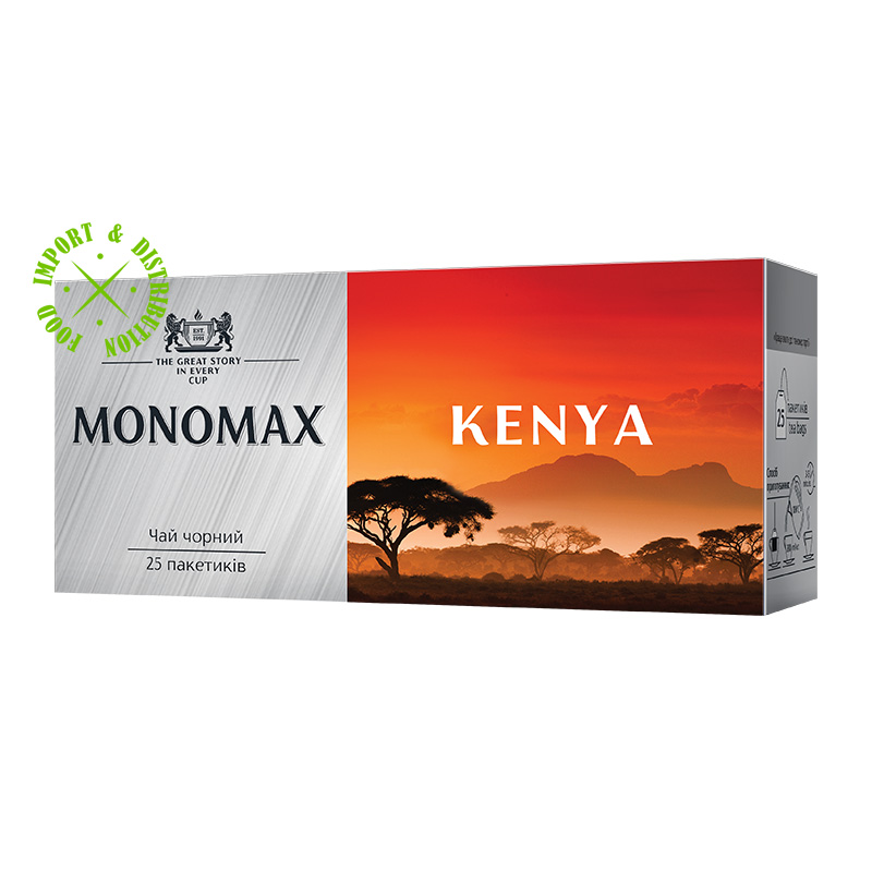 Monomax Czarna herbata Kenya 2g x 25tor