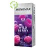 Czarna herbata z dodatkami Monomax Wild Berry 1,5g x 25tor