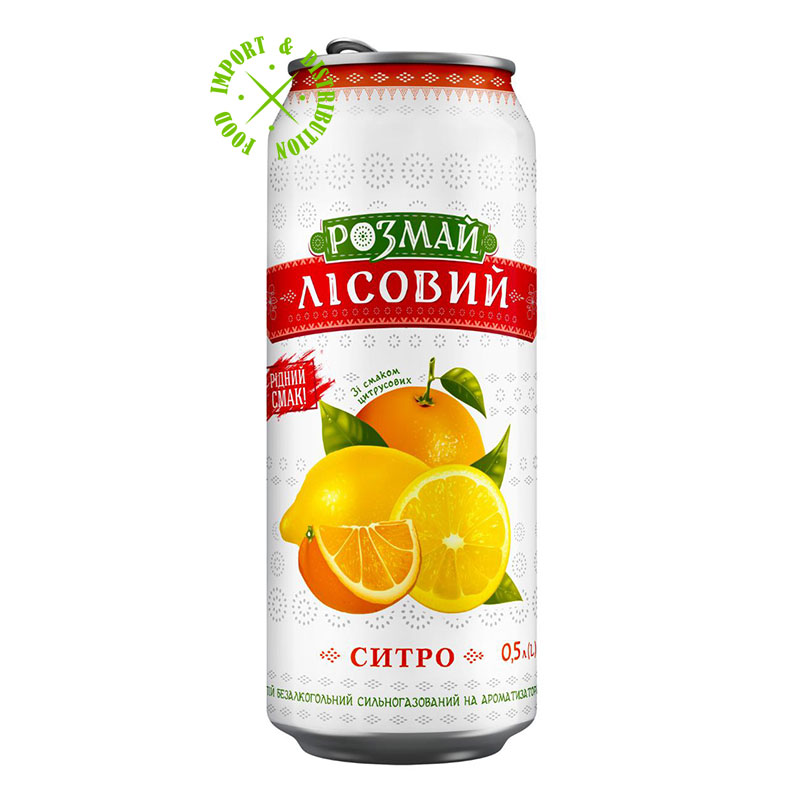 Lemoniada "Rozmaj Leśny" Sitro 0.5 l